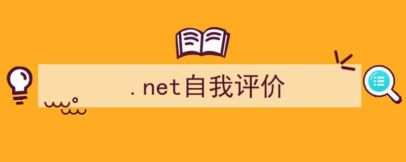 手把手教你写《.net自我评价》,(精选5篇)"/