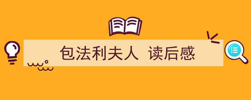 写作《包法利夫人