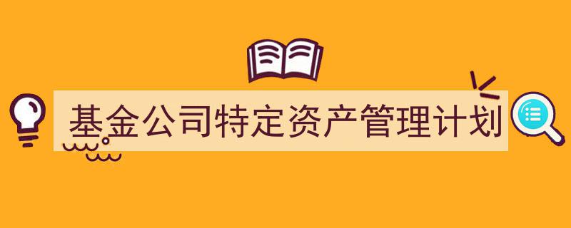 一篇文章轻松搞定《基金公司特定资产管理计划》的写作。（精选5篇）"/