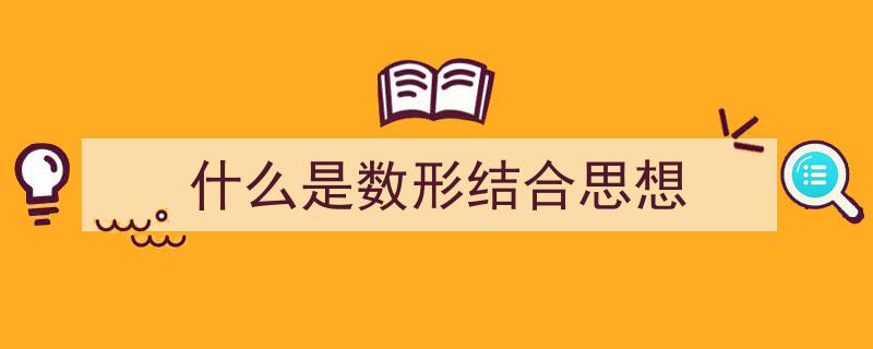 手把手教你写《什么是数形结合思想》,（精选5篇）"/