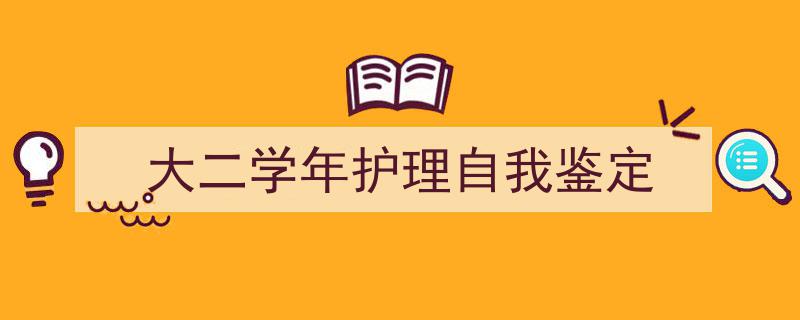 写作《大二学年护理自我鉴定》小技巧请记住这五点。（精选5篇）"/
