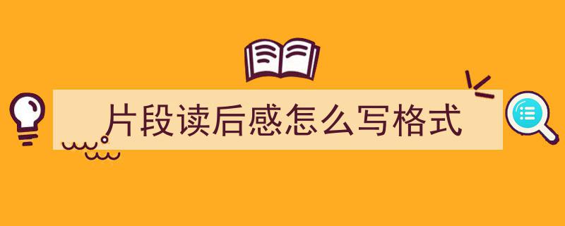 格策美文教你学写片段读后感怎么写格式小技巧（精选片段读后感怎么写格式5篇）"/